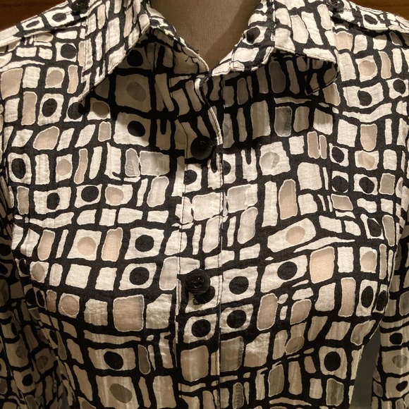 EUC Cheryl Nash Blouse, Sz S - Picture 2 of 8